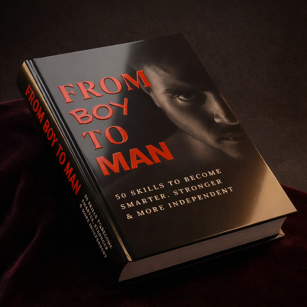 From Boy to Man | E-book