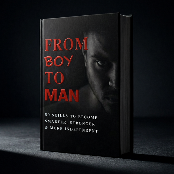 From Boy to Man | E-book